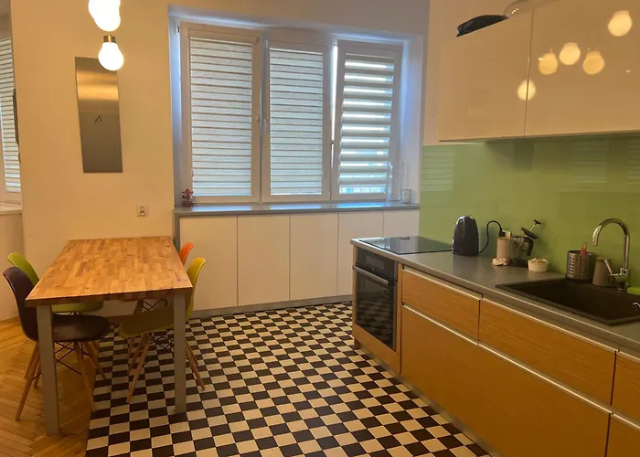 Zielona Street Lejlighed *