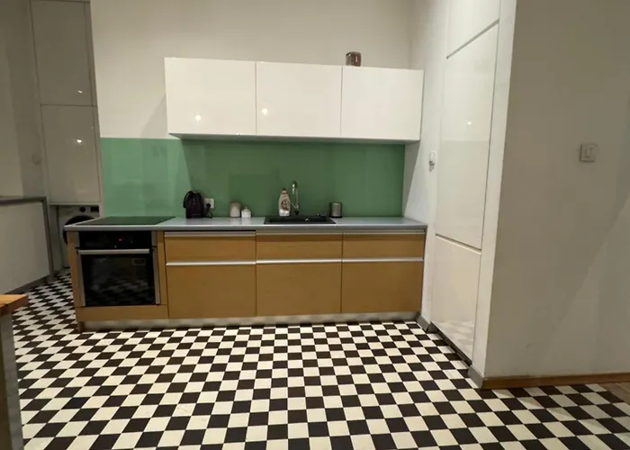 Zielona Street Łódź